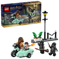Конструктор LEGO HARRY POTTER 76459: Побег Хагрида и Гарри на Тисовой улице