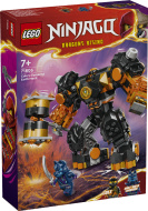 Конструктор LEGO NINJAGO 71806: Стихийный робот земли Коула