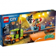 Конструктор LEGO City 60294: Грузовик для шоу каскадеров