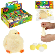 Игрушка "Жмяка" 1TOY Ципленок