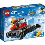 Конструктор LEGO City 60222: Снегоуборочная машина