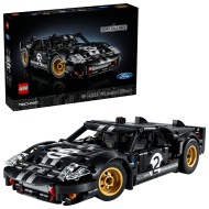 Конструктор LEGO Technic 42223: Гоночный автомобиль Ford GT40 MKII 1966