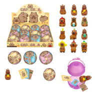 Набор игровой MAYA TOYS "Капибара-сюрприз", в ассортименте