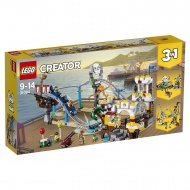 Конструктор LEGO Creator 31084: Аттракцион "Пиратские горки"