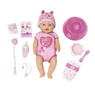 Кукла Baby Born "Очаровательная малышка", с аксессуарами, 43 см