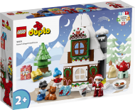 Конструктор LEGO DUPLO 10976: Пряничный домик Деда Мороза