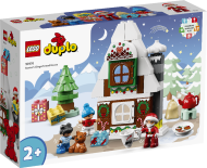 Конструктор LEGO DUPLO 10976: Пряничный домик Деда Мороза