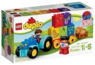 Конструктор LEGO DUPLO 10615: Мой первый трактор