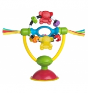 Развивающая игрушка на присоске "Веселая вертушка"