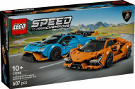 Конструктор LEGO Speed Champions 77238: Суперкары Lamborghini Revuelto и Hurac n STO Конструктор LEGO Speed Champions 77238: Суперкары Lamborghini Revuelto и Hurac n STO