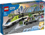 Конструктор LEGO City 60337: Пассажирский поезд-экспресс