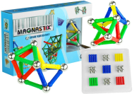 Набор "Магнитный конструктор" 60 деталей