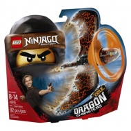 Конструктор LEGO NINJAGO 70645: Коул — Мастер дракона