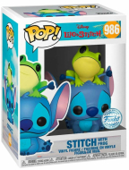 Коллекционная фигурка Funko POP Лило и Стич: Stitch with Frog