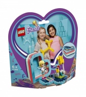 Конструктор LEGO Friends 41386: Летняя шкатулка-сердечко для Стефани