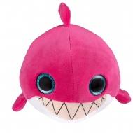 Мягкая игрушка FANCY  "Акуленок" (Baby Shark) розовая
