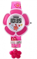 Детские электронные часы (розовые) DG1144
