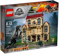 Конструктор LEGO Jurassic World  75930: Нападение индораптора в поместье Локвуд