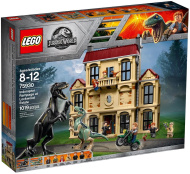 Конструктор LEGO Jurassic World  75930: Нападение индораптора в поместье Локвуд