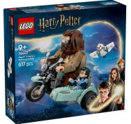 Конструктор LEGO Harry Potter 76443: Поездка Хагрида и Гарри на мотоцикле