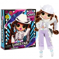 Игровой набор с куклой LOL Surprise! серии OMG "Ремикс Лонстар", 23 см