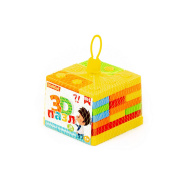 Игрушка развивающая POLESIE "3D пазл" №1, 23 элемента, (в сеточке)