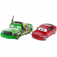 Машинки Cars 3  Чико Хикс с наушниками и Натали Конкретта (2 шт.)