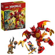 Конструктор LEGO NINJAGO 71851: Боевой набор Дракон Кая
