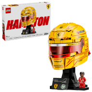 Конструктор LEGO EDITIONS 43022: Шлем Льюиса Хэмилтона команды Scuderia Ferrari HP