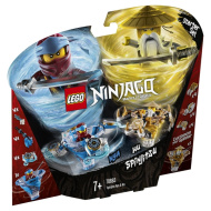 Конструктор LEGO NINJAGO 70663: Ния и Ву - мастера Кружитцу