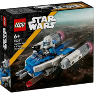 Конструктор LEGO Star Wars 75391: Микроистребит Y-Wing Капитан Рекс