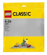 Строительная пластина LEGO Classic 10701 серого цвета