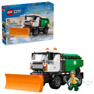 Конструктор LEGO CITY 60490: Снегоуборочная машина