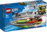 Конструктор LEGO City 60254: Транспортировщик скоростных катеров