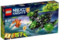 Конструктор LEGO NEXO KNIGHTS 72003: Неистовый бомбардировщик