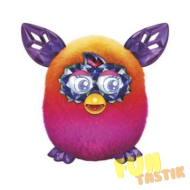 Игрушка интерактивная Furby BOOM(Ферби Бум)"Кристальная серия" розово-оранжевый