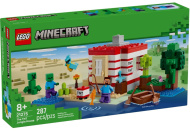 Конструктор LEGO Minecraft 21275: Дом в джунглях TNT