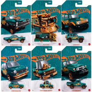 Тематическая машинка Hot Wheels серия "Жемчужные и хромированные" в ассортименте