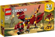 Конструктор LEGO Creator 31073: Мифические существа