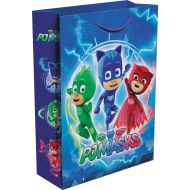 Пакет подарочный "PJ Masks" 35х25х9 см