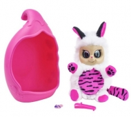 Мягкая игрушка из серии Bush baby world "Тигренок Тилли" со спальным коконом, заколкой и шармом, 20 см