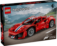 Конструктор LEGO TECHNIC 42235: Автомобиль Ferrari 488 Pista