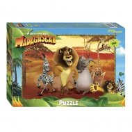 Пазлы Step Puzzle "Мадагаскар-3", 260 элементов (DreamWorks, Мульти)