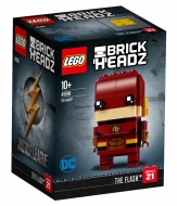 Конструктор LEGO BrickHeadz 41598: Флэш
