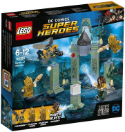 Конструктор LEGO DC Comics Super Heroes 76085: Битва за Атлантиду