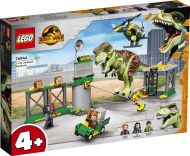 Конструктор LEGO Jurassic World  76944 : Побег тираннозавра