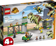 Конструктор LEGO Jurassic World  76944 : Побег тираннозавра