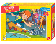 Пазлы Step Puzzle "Простоквашино. Продолжение", 160 элементов