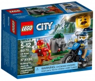 Конструктор LEGO City 60170: Погоня по бездорожью