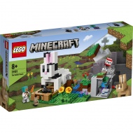 Конструктор LEGO Minecraft 21181: Кроличье ранчо